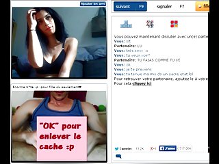 のchatroulette--"cums困難となっています。) chatroulettte